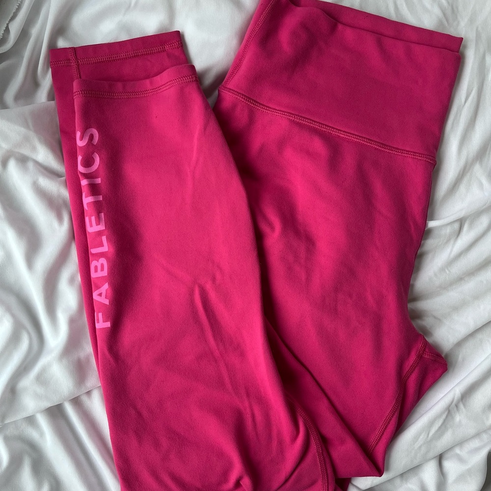Fabletics high waisted leggings